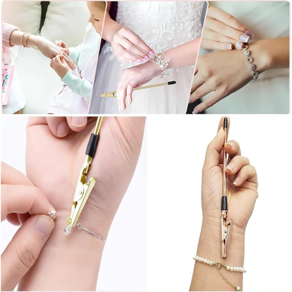 Bileklik Takma Yardımcı Aparatı - Resim 4