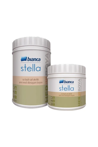 Stella Yeni Nesil Dönüşüm Boyası 1L ürün görseli