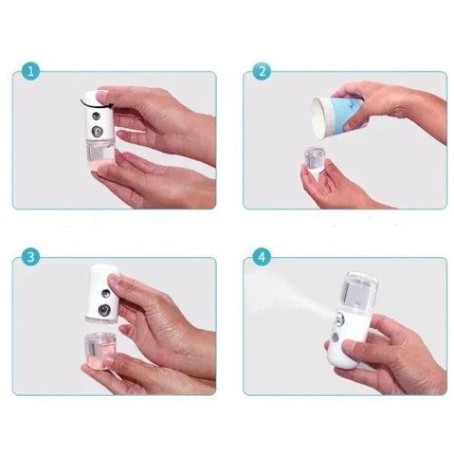 Nano Mist Dezenfektan Püskürtücü - Resim 5