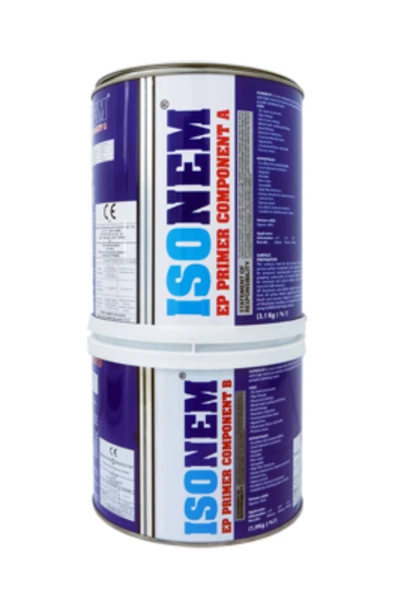 İsonem Ep Primer  Solventsiz Epoksi Astar  2KG - 1