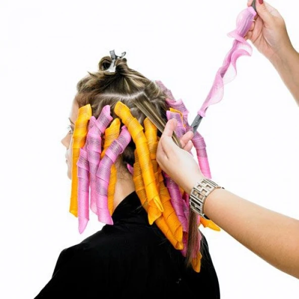 Saç Bigudisi 18 Adet - Magic Leverage - Resim 5