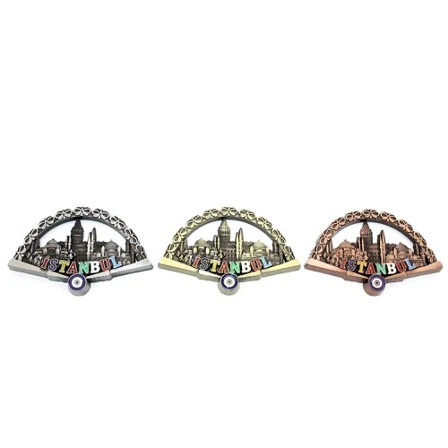 İstanbul Temalı Metal Magnet Model 2 ürün görseli