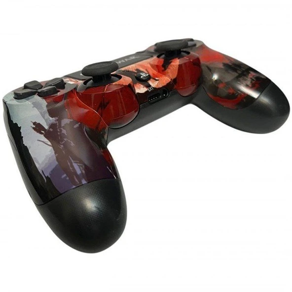 DualShock 4 V2  God of War series Edition ZCT2 Kablosuz PS4 Oyun Kolu - Resim 2