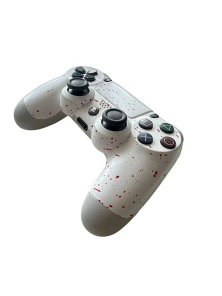 DualShock 4 V2 Red Splatter Edition ZCT2 Kablosuz PS4 Oyun Kolu - 2