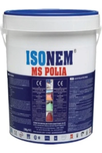 Ms Polia Su Yalıtımı 18 Kg Gri - 1