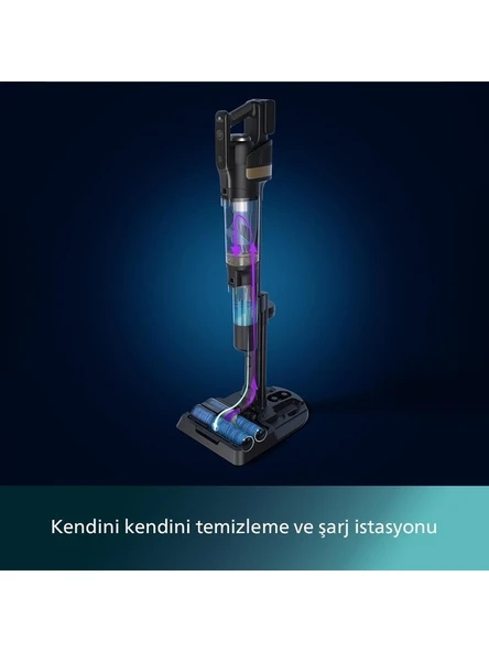 Philips Aqua Trio XW9463/11 Islak Kuru Şarjlı Dikey Süpürge - 2