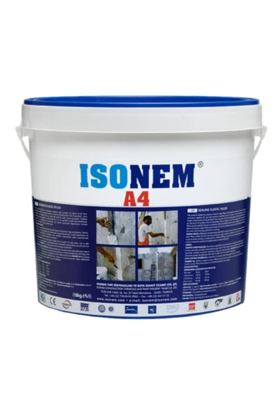 İsonem A4 Sızdırmaz Elastik Dolgu 5KG ürün görseli 1