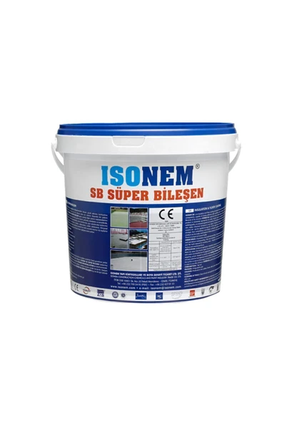 İsonem Sb Süper Bileşen Beyaz 18 Kg - 1