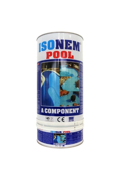 İSONEM Pool Havuz Boyası 4.5KG Mavi - 1