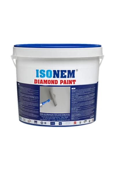 İsonem Diamond Paint Parlak İç&Dış Cephe Boyası 18KG ürün görseli 1