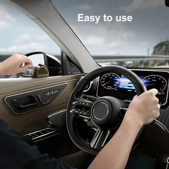 Araç İçi Otomatik Kapaklı Küllük - Resim 4