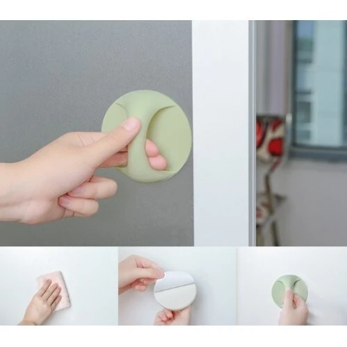 Çok Amaçlı Yapışkanlı Kulp Tutacak - Resim 3