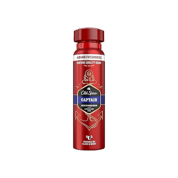 Old Spice Captain Deodorant Body Spray 150 ml ürün görseli
