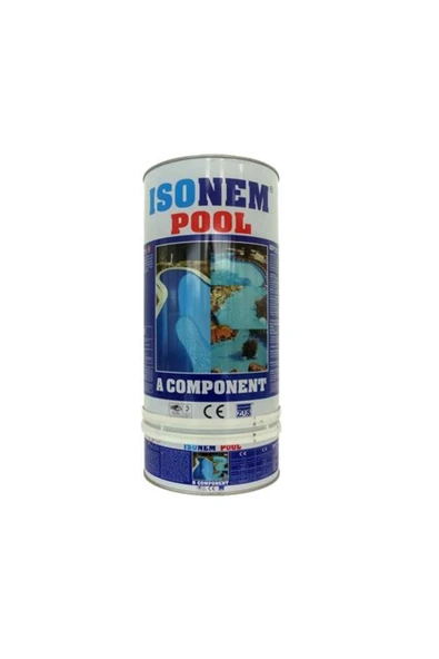 Pool Havuz Boyası 4.5 Kg Mavi - 1