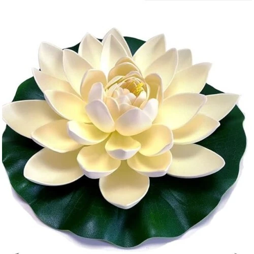 Dekoratif Yapay Lotus Çiçeği - Resim 2