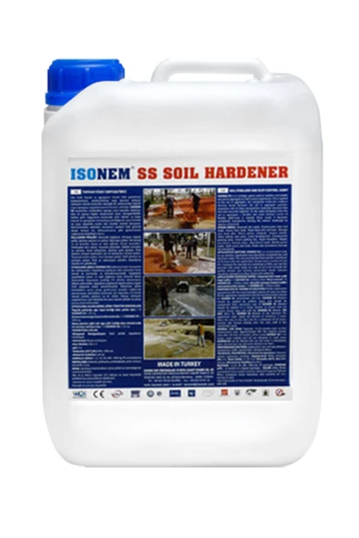 İsonem SS Soil Hardener  Toprak Ve Yüzey Sertleştirici 20L - 1