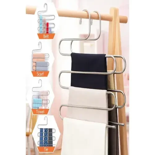 Krom Pantolon Askısı - 3