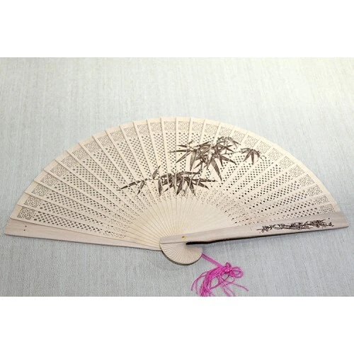 Ahşap Yelpaze Model 2 ürün görseli