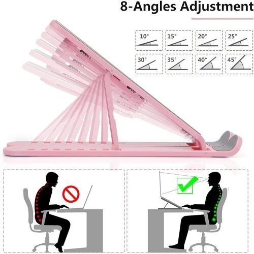 Ayarlanabilir Laptop Standı 7 Kademe - Resim 3