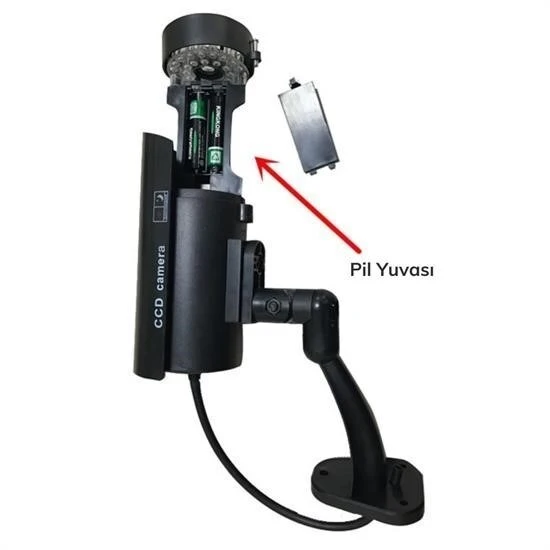 %100 Gerçekçi İç ve Dış Mekan İçin Sahte Güvenlik Kamerası - Resim 2