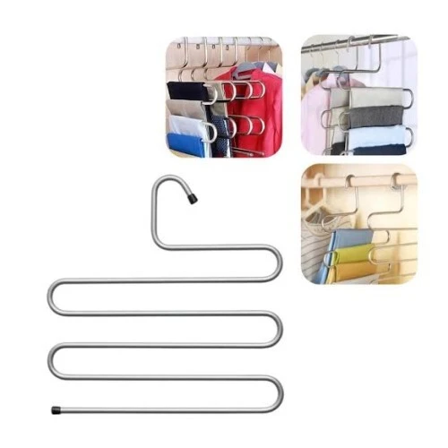 Krom Pantolon Askısı - 5