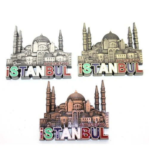 İstanbul Temalı Metal Magnet Model 6 ürün görseli