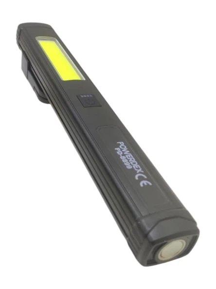 Nalburkent Powerdex Şarjlı Ayarlı LED Fener Acil Durum Işığı Powerbank PD-8899 - 2