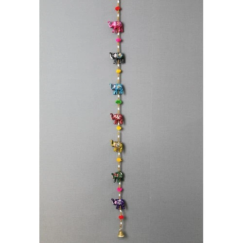 7'li Asmalı Aynalı Fil Model 1 ürün görseli