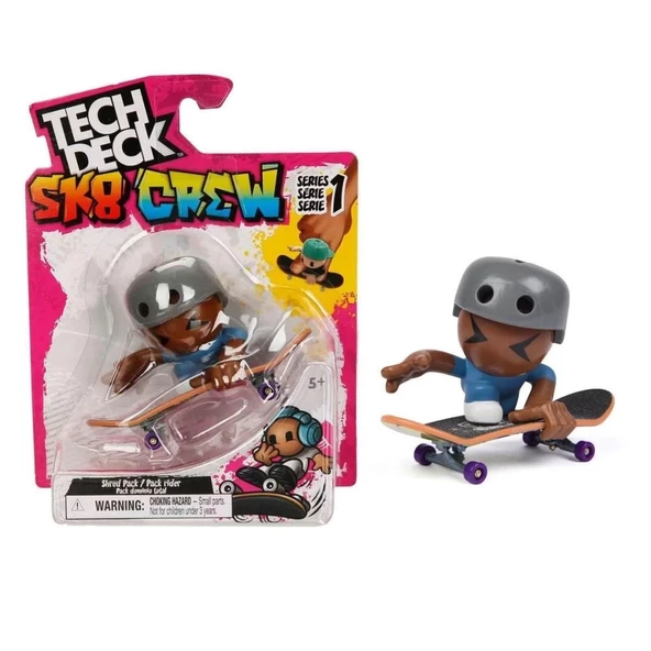 CEYLAN ADAM   6071054 Tech Deck SK8 Crew Tekli Paket - 5