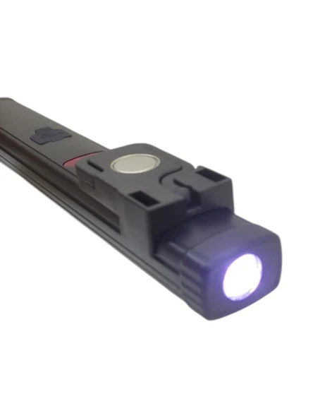 Nalburkent Powerdex Şarjlı Ayarlı LED Fener Acil Durum Işığı Powerbank PD-8899 - 4