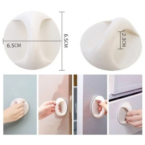 Çok Amaçlı Yapışkanlı Kulp Tutacak - Resim 4