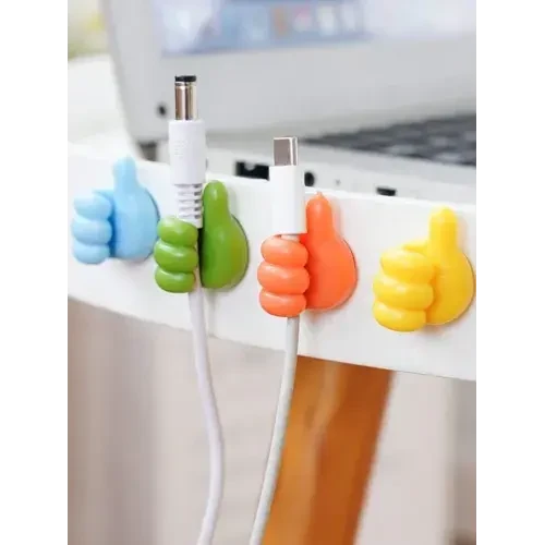 El Şeklinde Kablo Tutucu 30 Adet ürün görseli