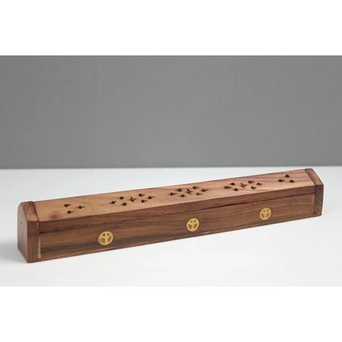 Ahşap Maun Tabut Tütsülük Model 2 ürün görseli