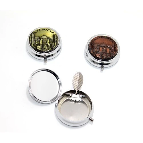 Ayasofya Kabartmalı Yöresel Tekli Küllük Kutusu ürün görseli