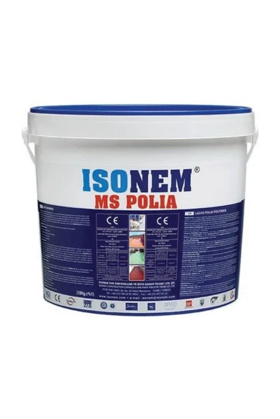 Ms Polia Su Yalıtım Malzemesi 18 kg Beyaz - 1