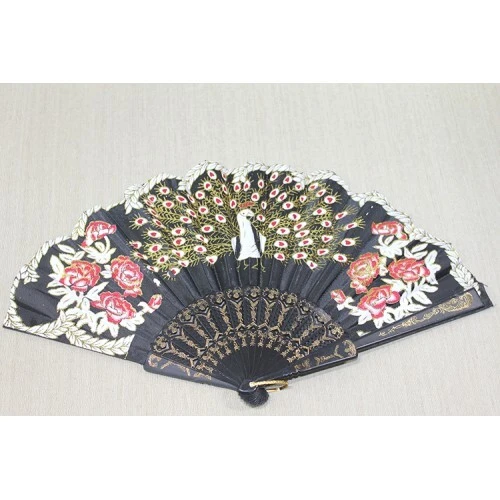 Plastik Tavuskuşu Yelpaze ürün görseli