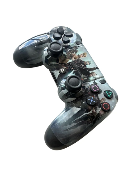 DualShock 4 V2  Battle Royale PUBG Edition ZCT2 Kablosuz PS4 Oyun Kolu - Resim 3