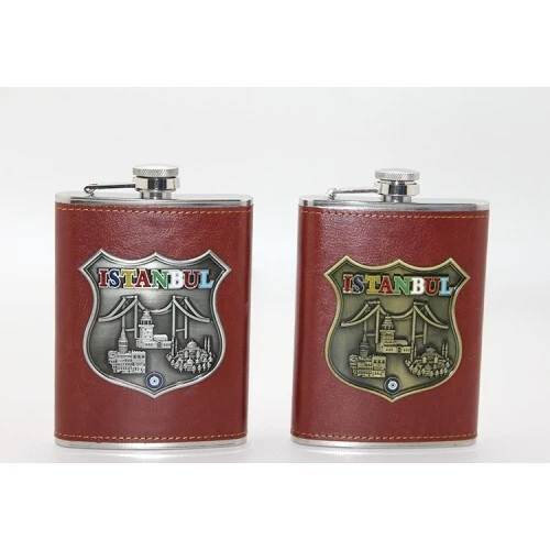 Paslanmaz Çelik İstanbul Yöresel Matara Model 2 ürün görseli