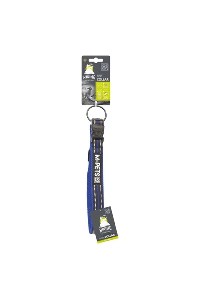 M-PETS Hiking Reflektörlü Soft Boyun Tasması Blue (XL) - 1