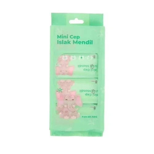 Mini Cep Islak Mendili - Resim 4