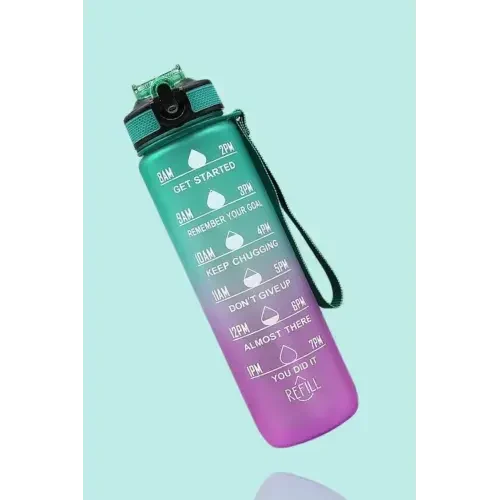 Günlük Motivasyon Su Matarası ürün görseli