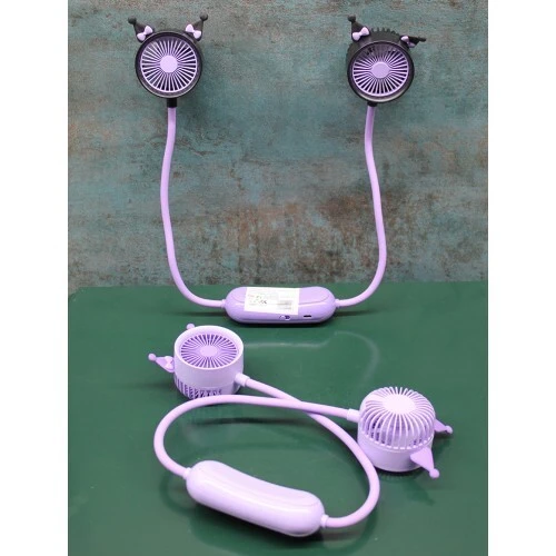 Kuromi Şarjlı Boyun Fanı Vantilatör 2 Kademeli Model 1 ürün görseli