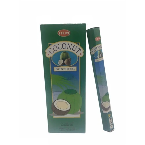 Hem Coconut  Aromalı Çubuk Tütsü ürün görseli