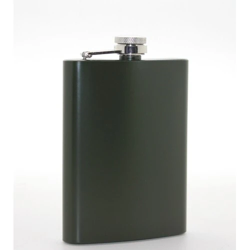 Paslanmaz Çelik Tekli 8 Oz Matara ürün görseli