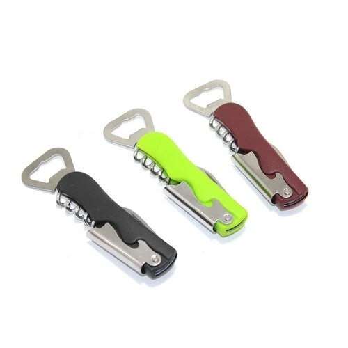 Paslanmaz Çelik Tirbuşon Açacak Model 2 ürün görseli