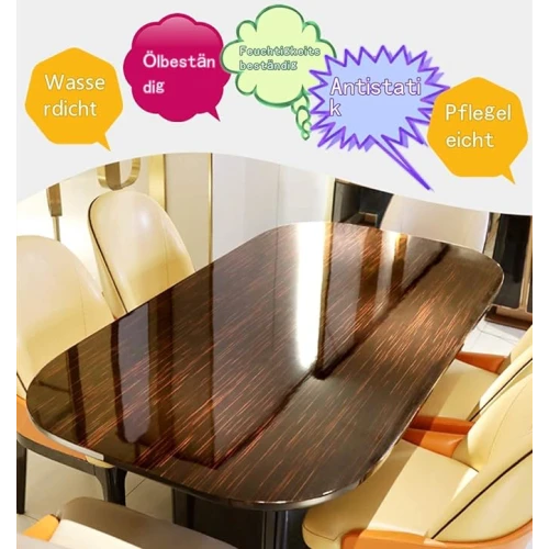 Eşya Koruyucu Şeffaf Film 2 Metre x 60 Cm. - Resim 3