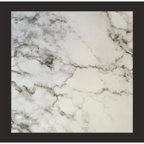 Decohandy 30x30 Cm Pvc Duvar Karosu 4'Lü Paket - Siyah Beyaz Mermer ürün görseli