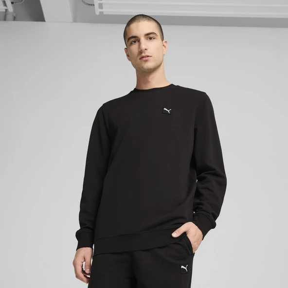 Puma 684727 01 Ess Elevated Crew Erkek Günlük Sweatshirt ürün görseli