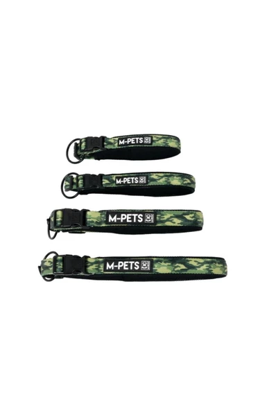M-PETS Hiking Soft Boyun Tasması Kamuflaj (XL) - Resim 3