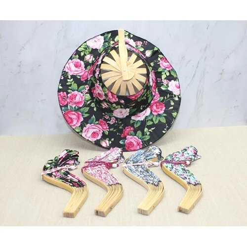 Ahşap Şapkalı Yelpaze ürün görseli